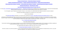 Desktop Screenshot of extratobancario.com