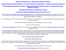 Tablet Screenshot of extratobancario.com